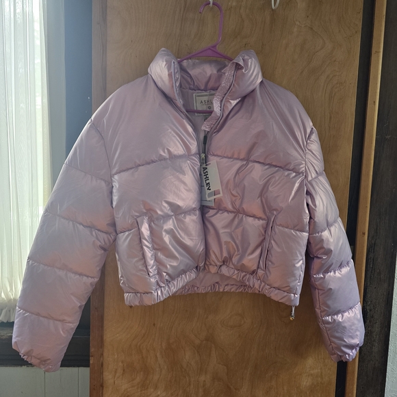 Ashley By 26 International Other - Ashley By 26 International Kids Pink Puffer Jacket